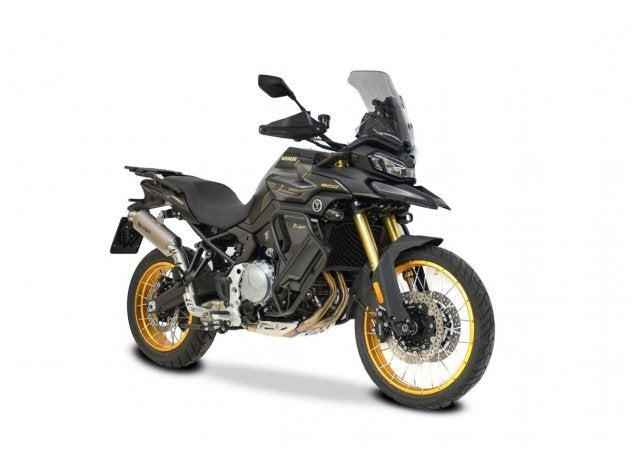 Cubierta térmica acero OEM-style escape HP Corse Voge Valico 900 DSX