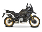 Cubierta térmica de acero OEM escape HP Corse SP-1 Evo Corto