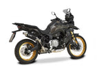 Escape HP Corse SP-1 Evo Corto titanio negro para Voge Valico 900 DSX 2025-2026