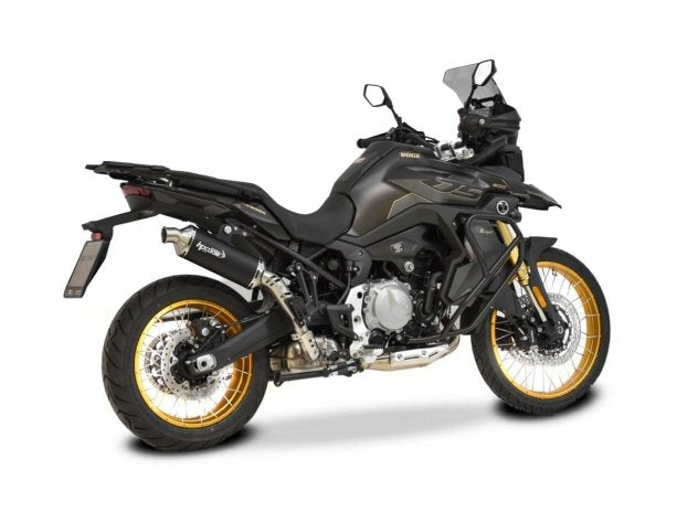 Escape HP Corse SP-1 Evo Corto titanio negro para Voge Valico 900 DSX 2025-2026