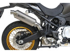 Sello homologación Euro 5+ escape HP Corse SP-1 Evo Corto titanio