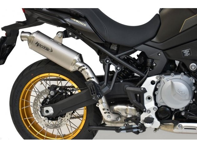 Kit montaje completo silenciador HP Corse con tornillería específica incluida