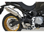 Kit montaje completo silenciador HP Corse con tornillería específica incluida