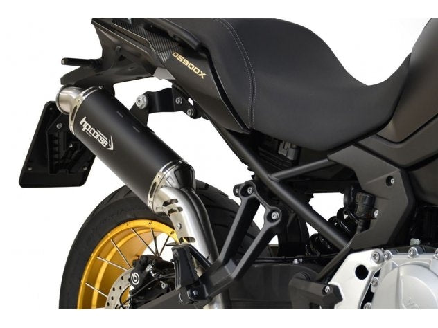 Kit completo montaje escape HP Corse SP-1 Evo Corto homologado Euro 5+
