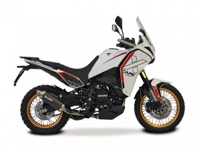Casquillos mecanizados y racor deslizante paso bajo específico Moto Morini X-Cape 702