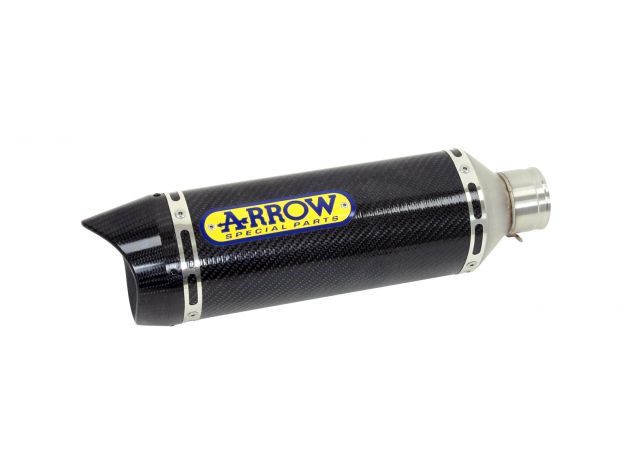 Escape Arrow Street Thunder aluminio montado en Yamaha XJ6 2009-2015