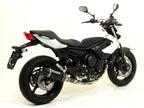 Escape Arrow XJ6 comparativa peso vs sistema original Yamaha 2009-2015