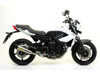 Escape Arrow Street Thunder montaje original Yamaha XJ6 sin modificaciones