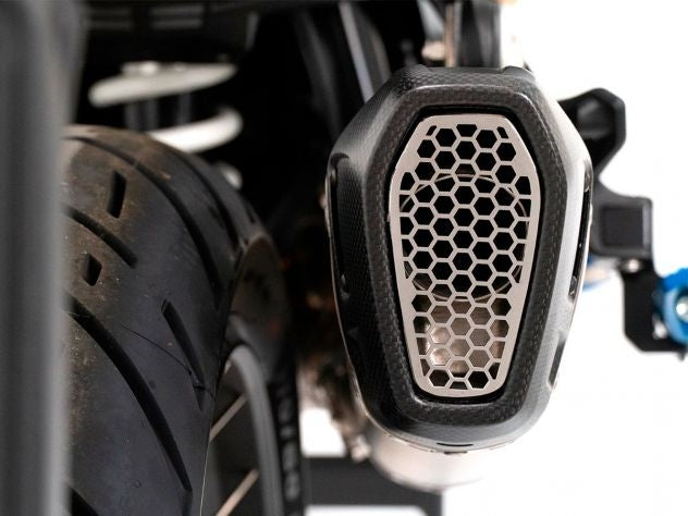 Escape Termignoni BMW R 1300 GS Adventure compatible con maletas laterales originales