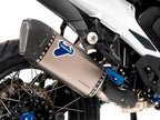 Terminal Termignoni titanio homologado Euro 5+ vista superior