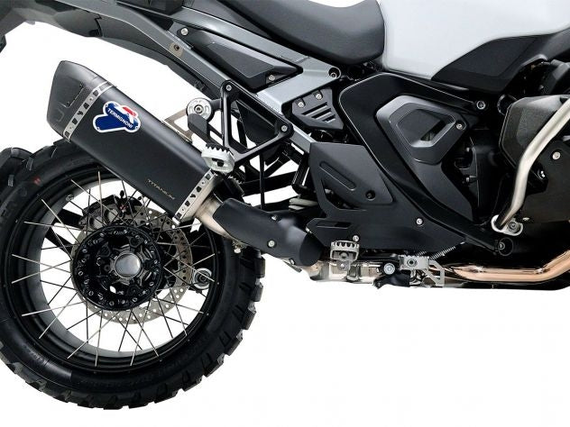 Sello homologación Euro 5+ en terminal Termignoni BMW R 1300 GS Adventure