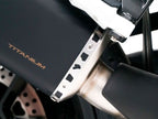 Vista trasera terminal Termignoni titanio BMW R 1300 GS Adventure 2023-2025