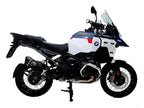 Escape Termignoni titanio negro BMW R 1300 GS Adventure vista tres cuartos trasera