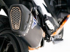 Terminal Termignoni homologado Euro 5 con tapa de carbono para BMW R 1300 GS Adventure