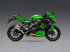 Silenciador Yoshimura AT2 Race acero inoxidable vista protector térmico