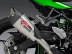 Escape Yoshimura AT2 Race acero montado en Kawasaki ZX-4RR lateral derecho