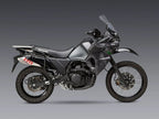 Silenciador Yoshimura RS-2 con manga diamante y tapa CNC para KLR 650