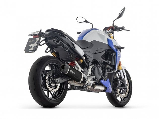 Diseño oval sin laterales Arrow Indy para BMW F 900 R y F 900 XR