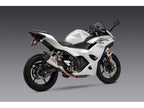 Silenciador AT2 Yoshimura acero inoxidable para Kawasaki bicilíndrica 451cc