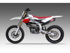 Escape Yoshimura RS-12 montado Yamaha YZ 450 F 2026 vista trasera