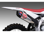 Silenciador aluminio aeronáutico escape Yoshimura RS-12 Yamaha YZ 450 F