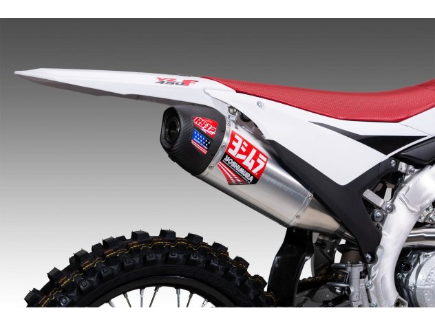 Silenciador aluminio aeronáutico escape Yoshimura RS-12 Yamaha YZ 450 F