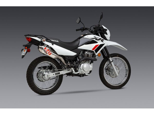 Escape Yoshimura RS-2 completo con abrazadera de montaje para XR 150 L 2023