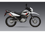 Silenciador RS-2 Yoshimura vista lateral con logo grabado para Honda 150