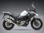 Silenciador cónico R-77 acero inoxidable con logo Yoshimura grabado