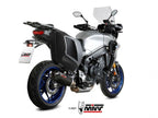 Terminal ovalado Mivv carbono con copa de carbono de alta resistencia para Tracer 9 GT