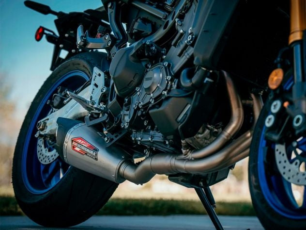 Conjunto completo escape Yoshimura AT2 Race Series para MT-09