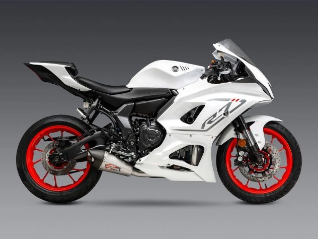 Colector Yoshimura AT2 con conector sonda lambda M18 integrado Yamaha R7