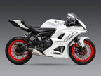 Colector Yoshimura AT2 con conector sonda lambda M18 integrado Yamaha R7