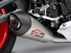 Escape completo Yoshimura AT2 Racing montado en Yamaha R7 2022-2023