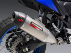 Escape completo Yoshimura RS-12 ADV acero inoxidable montado en Yamaha Ténéré 700