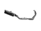 Escape Arrow Indy Race Evo montado en Yamaha MT-09 2024 vista lateral