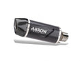 Escape completo Arrow Indy Race Evo Dark aluminio para Yamaha Tracer 9 2025