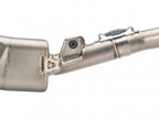 Colector primario hidroformado Yoshimura RS-12 Honda CRF 450 2025 transición ovalada
