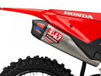 Escape Yoshimura RS-12 titanio Honda CRF 450 RX 2026 vista inferior