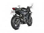 Detalle rejilla protectora extraíble y Killer DB ajustable del escape Mivv X-M5