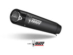 Sistema completo Mivv X-M5 posición alta para Suzuki GSX-8S 2024