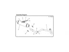Sistema de escape Yoshimura RS-2 completo montado en Honda CRF 250F con anclajes originales