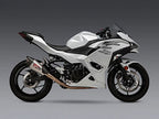 Sistema completo Yoshimura AT2 con headers y colector para Kawasaki 451cc