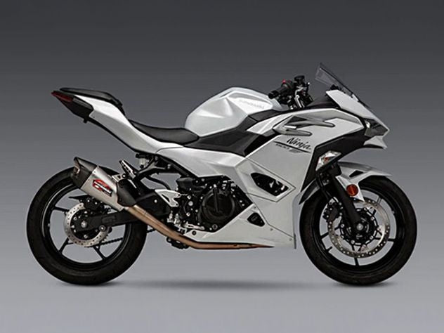 Sistema completo Yoshimura AT2 con headers y colector para Kawasaki 451cc