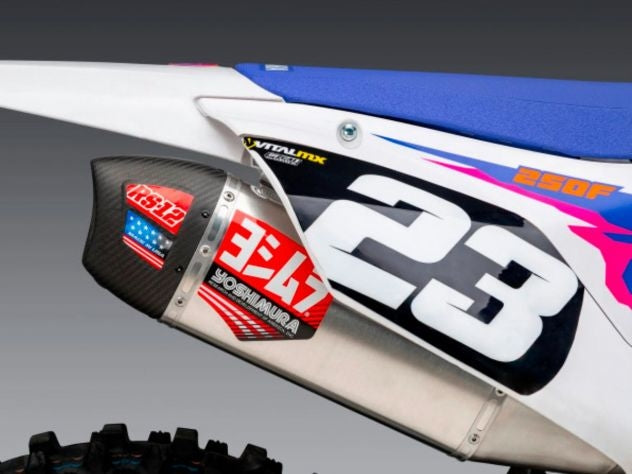 Sistema de inserción PTF patente pendiente Yoshimura RS-12 detalle anillo cónico