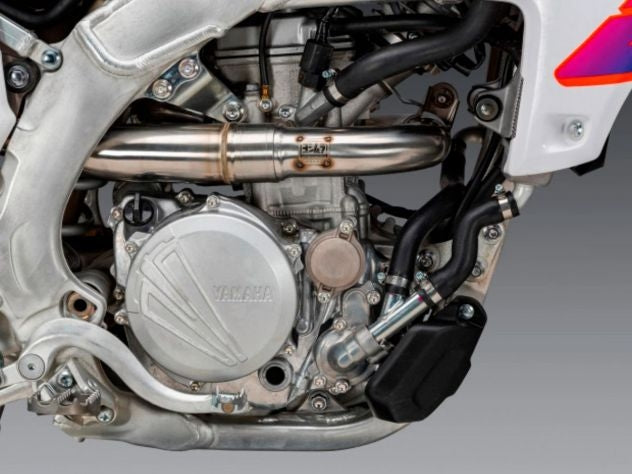 Sistema completo Yoshimura RS-12 Yamaha YZ250F 2024 vista conjunto completo