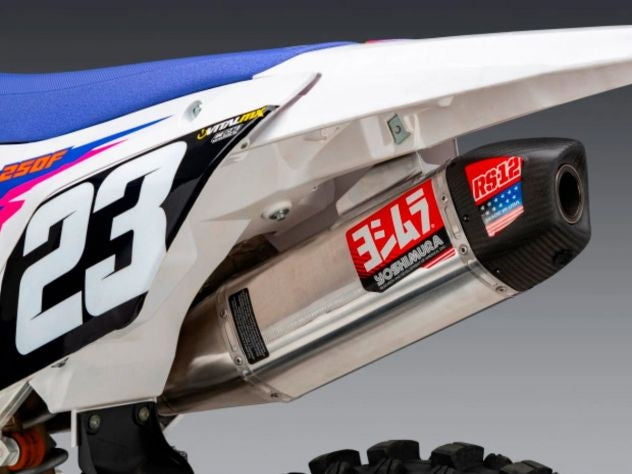 Escape Yoshimura RS-12 completo con colector de acero inoxidable para YZ 250 F 2024