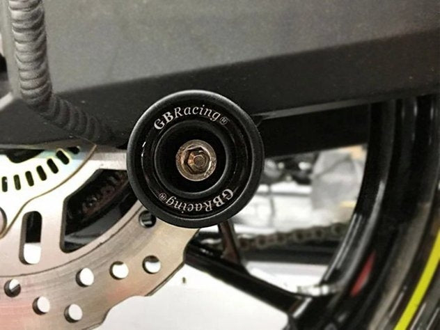 Kit fijación protecciones motor GB Racing CFMOTO 675 SR-R pernos M10