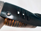 Silenciador Spark Fighter Evo titanio homologado EU5 vista lateral derecha BMW GS