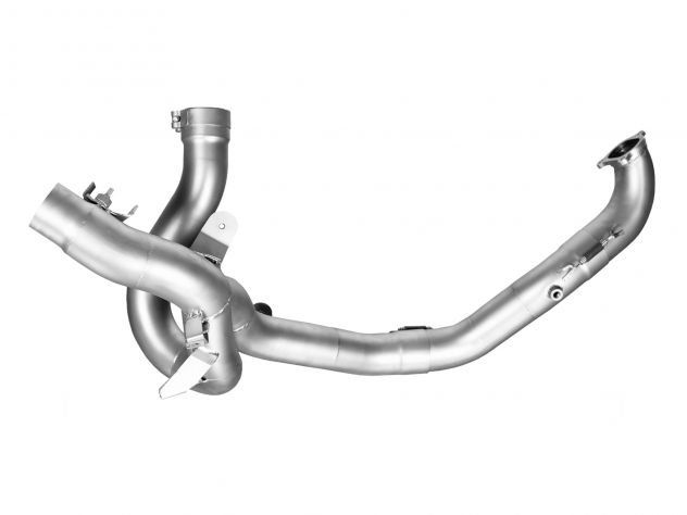 Colector racing Spark AISI 304 natural Ducati Multistrada 950 2017-2018 vista frontal